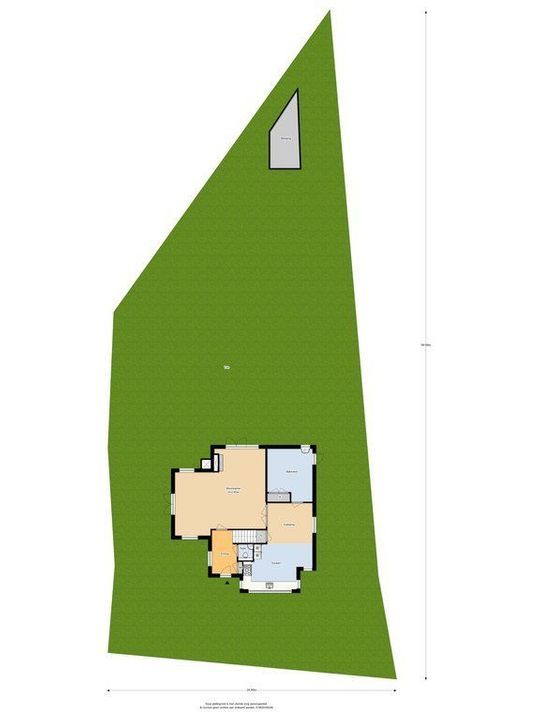 Gezina van der Molenlaan 2 *, Aerdenhout plattegrond-45