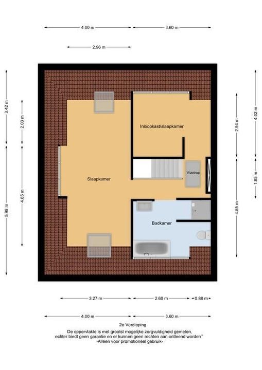 Pieter de Hooghstraat 36, Heemstede plattegrond-39