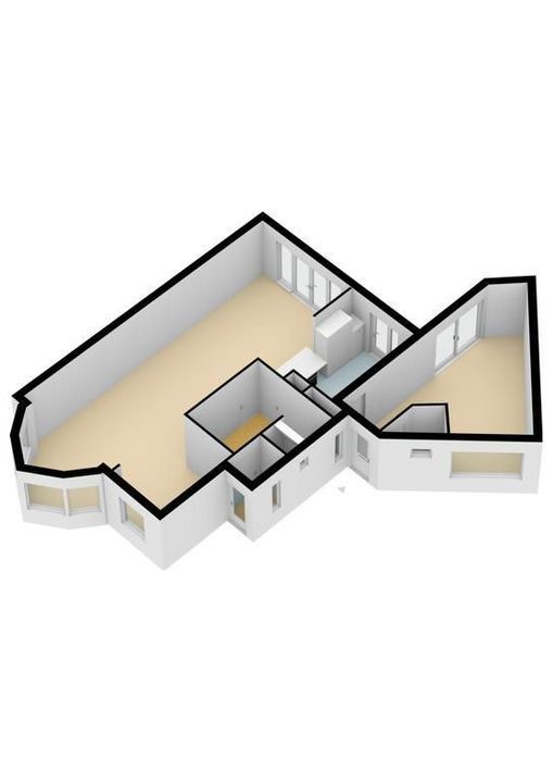 Pieter de Hooghstraat 36, Heemstede plattegrond-39