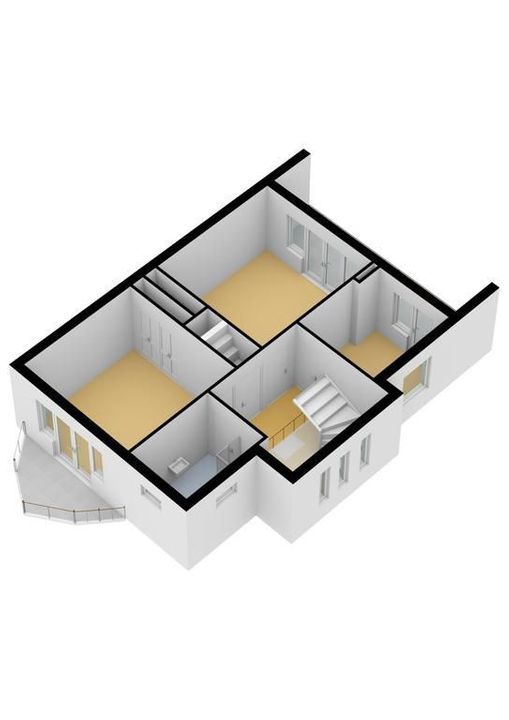 Pieter de Hooghstraat 36, Heemstede plattegrond-39