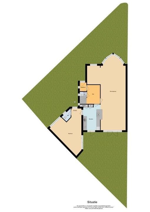 Pieter de Hooghstraat 36, Heemstede plattegrond-39
