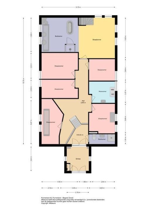 Purmerland 45, Purmerland plattegrond-37