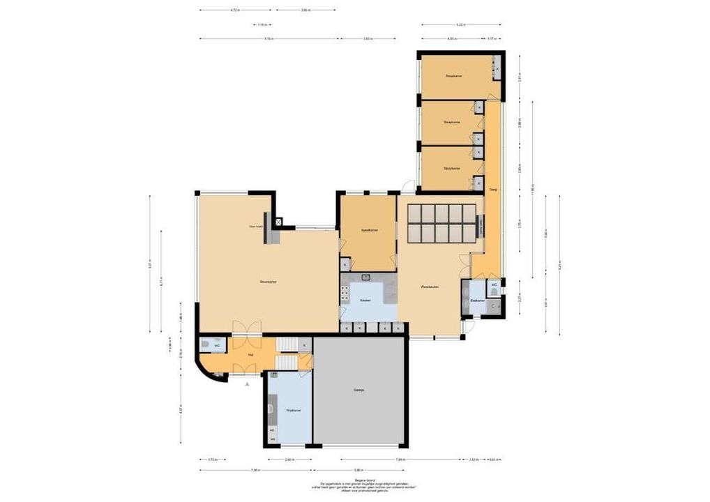 Koeduinweg 9, Aerdenhout plattegrond-52