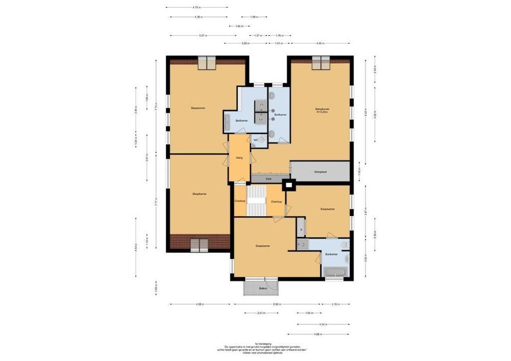 Koeduinweg 9, Aerdenhout plattegrond-52