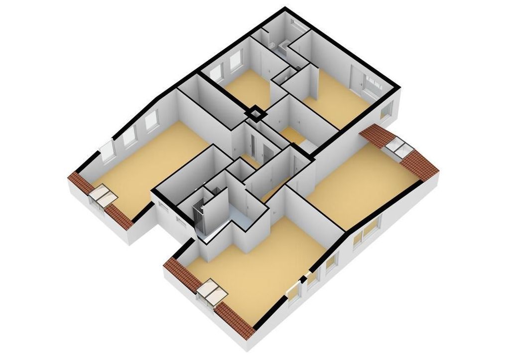 Koeduinweg 9, Aerdenhout plattegrond-52
