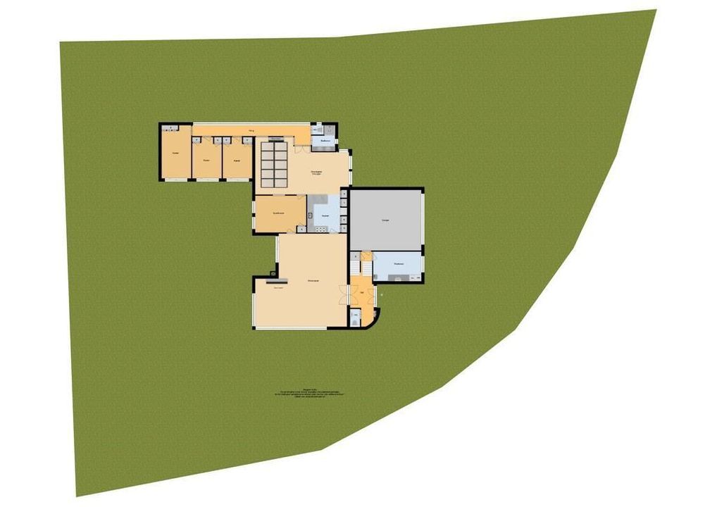 Koeduinweg 9, Aerdenhout plattegrond-52