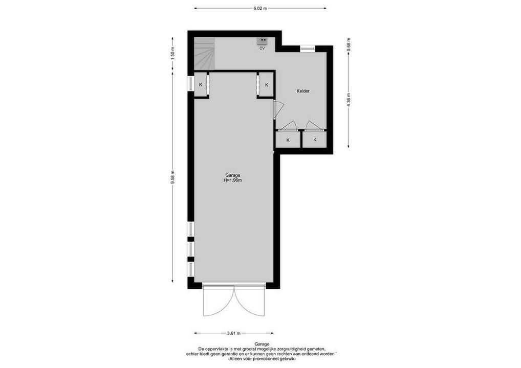 Zandvoorterweg 31, Aerdenhout plattegrond-46