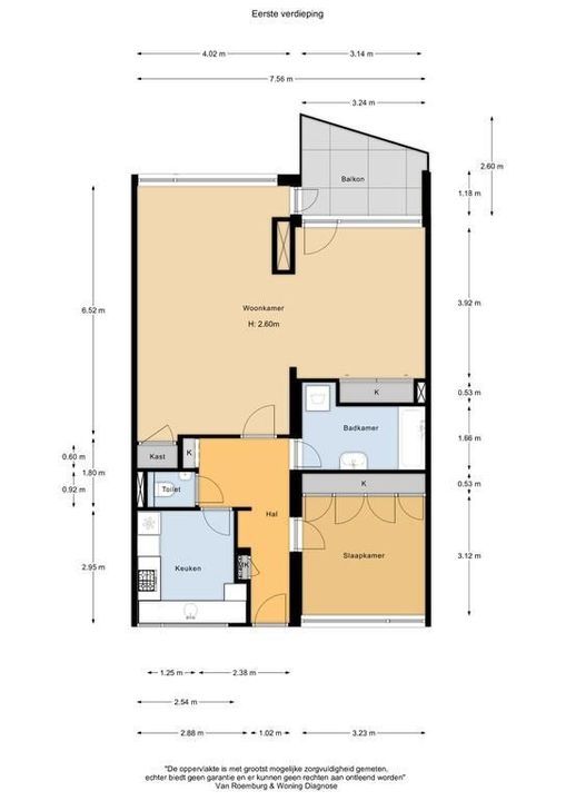 Saxenrodeweg 64, Bentveld plattegrond-18