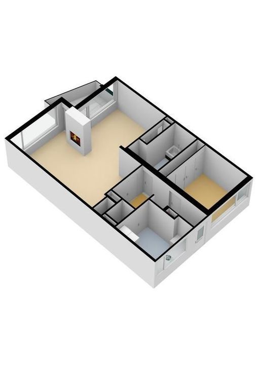 Saxenrodeweg 64, Bentveld plattegrond-18