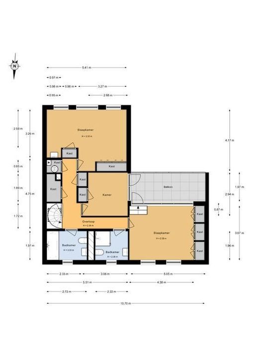 Broeder Josephlaan 3, Heemstede plattegrond-38