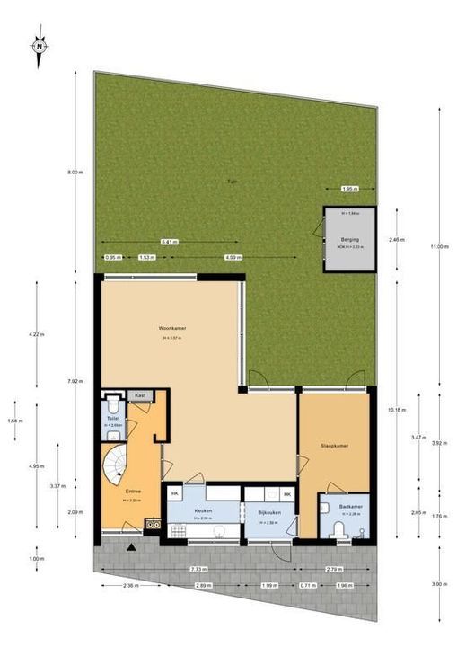 Broeder Josephlaan 3, Heemstede plattegrond-38
