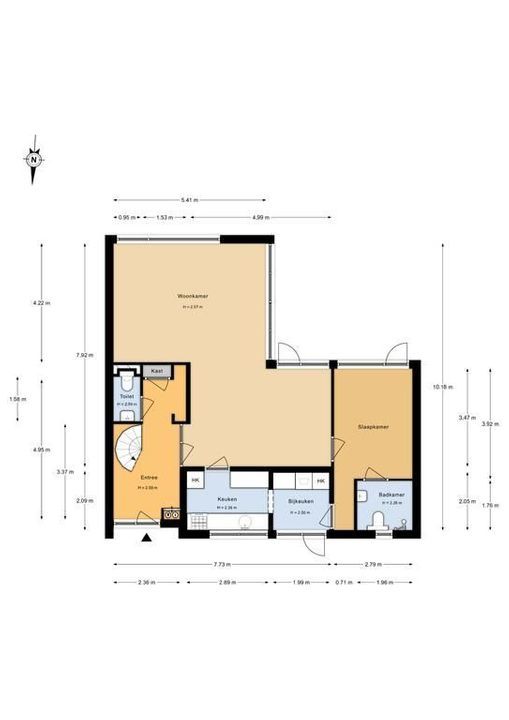 Broeder Josephlaan 3, Heemstede plattegrond-38