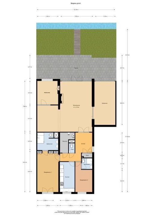 Herenweg 71 A7, Heemstede plattegrond-27
