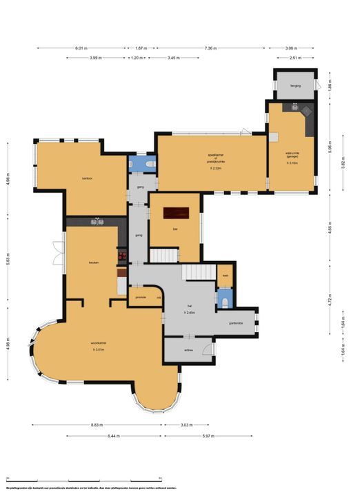 Vondellaan 34, Beverwijk plattegrond-46