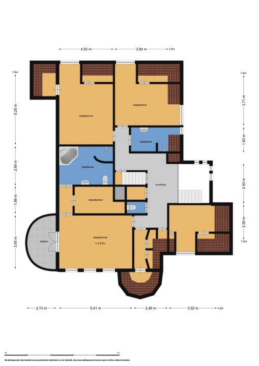 Vondellaan 34, Beverwijk plattegrond-46