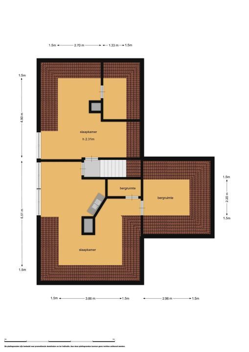 Vondellaan 34, Beverwijk plattegrond-46