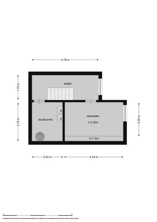 Vondellaan 34, Beverwijk plattegrond-46