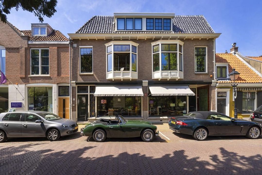 Kerkplein 12 a, Bloemendaal