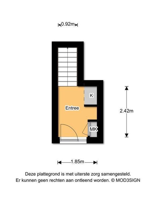 Kerkplein 12 a, Bloemendaal plattegrond-28