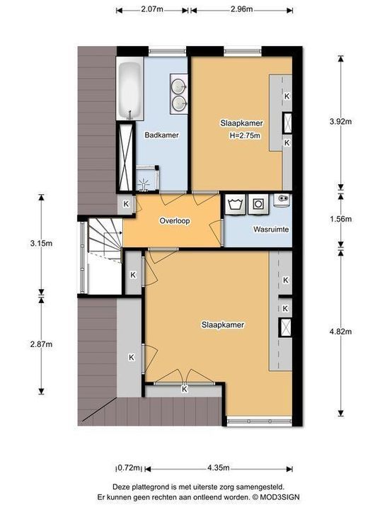 Kerkplein 12 a, Bloemendaal plattegrond-28