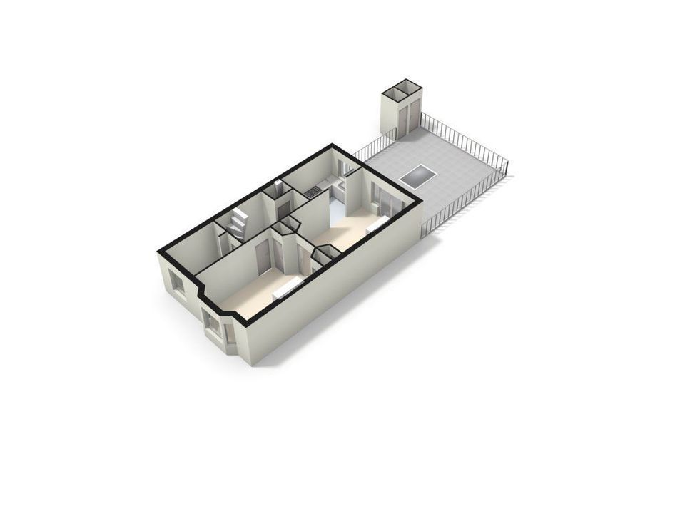 Kerkplein 12 a, Bloemendaal plattegrond-28
