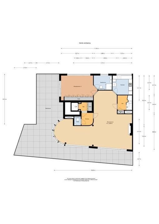 Egelantierlaan 67, Haarlem plattegrond-39