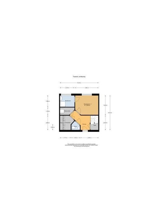 Egelantierlaan 67, Haarlem plattegrond-39