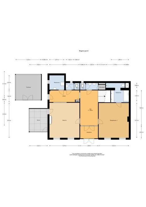 Dorpsstraat 106, Obdam plattegrond-46