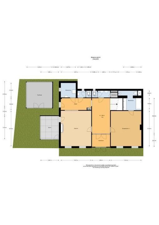 Dorpsstraat 106, Obdam plattegrond-46