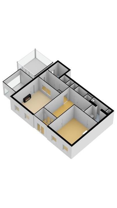 Dorpsstraat 106, Obdam plattegrond-46