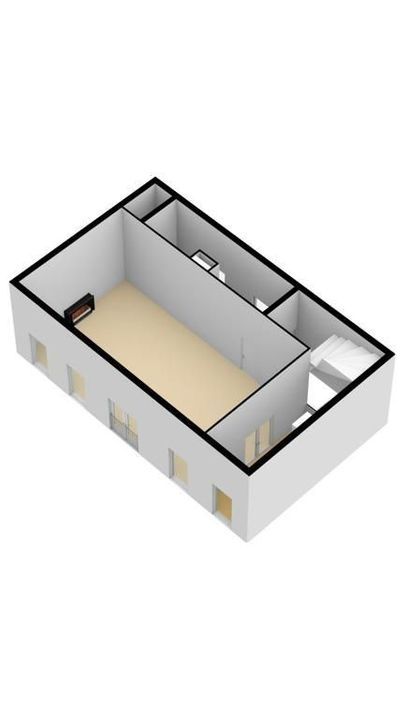 Dorpsstraat 106, Obdam plattegrond-46