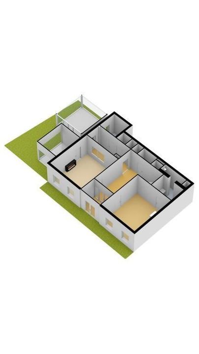 Dorpsstraat 106, Obdam plattegrond-46