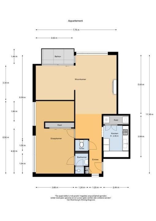 Ruys de Perezlaan 50, Aerdenhout plattegrond-22