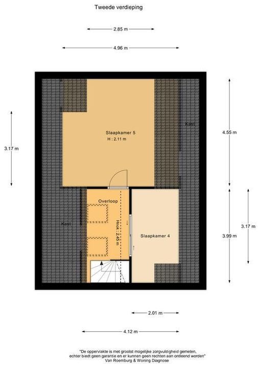Herman Heijermanslaan 5, Heemstede plattegrond-28