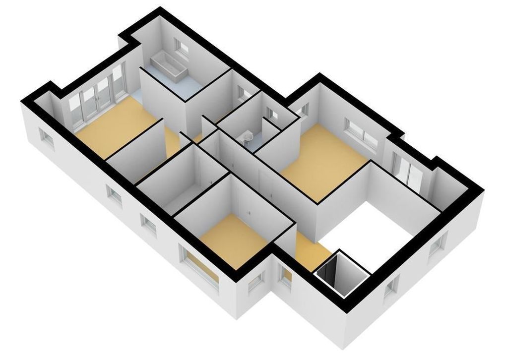 Duin en Beeklaan 9, Bloemendaal plattegrond-44