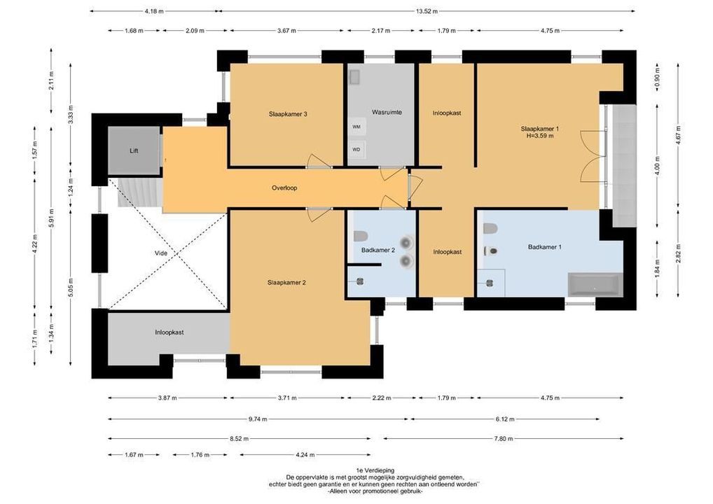 Duin en Beeklaan 9, Bloemendaal plattegrond-44