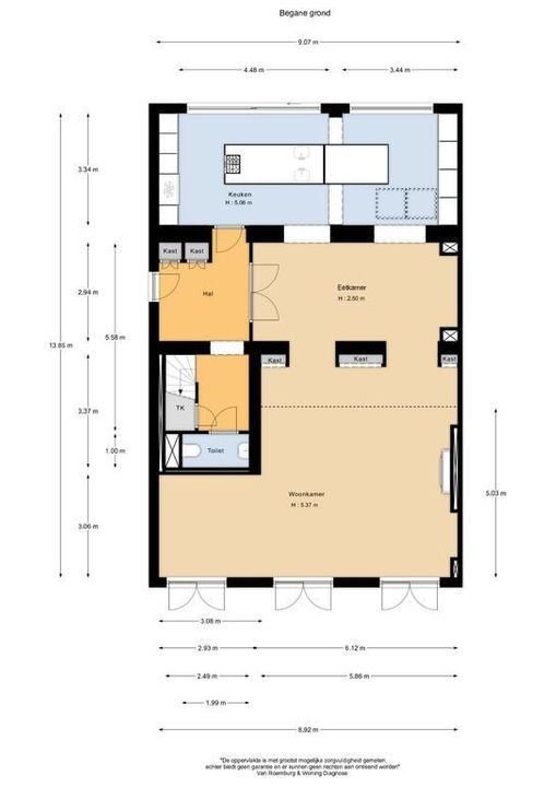 Zocherlaan 68, Bloemendaal plattegrond-55