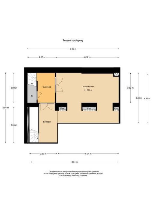 Zocherlaan 68, Bloemendaal plattegrond-55