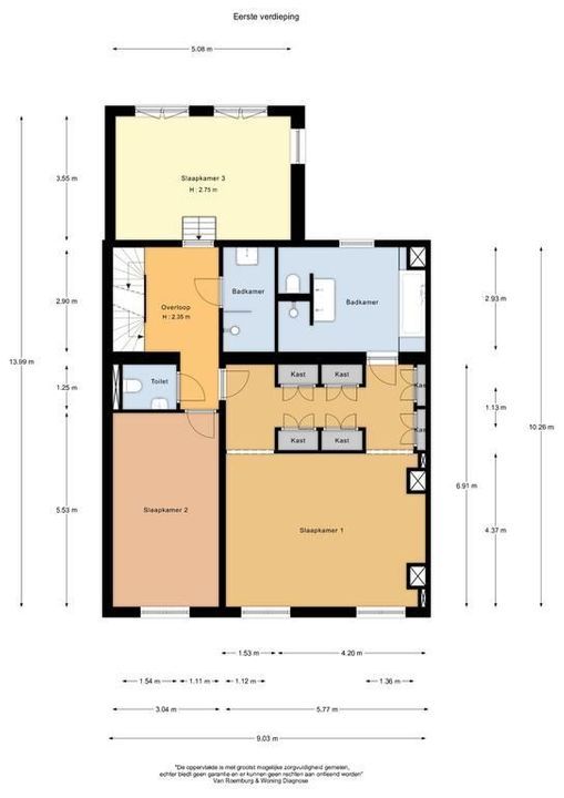 Zocherlaan 68, Bloemendaal plattegrond-55