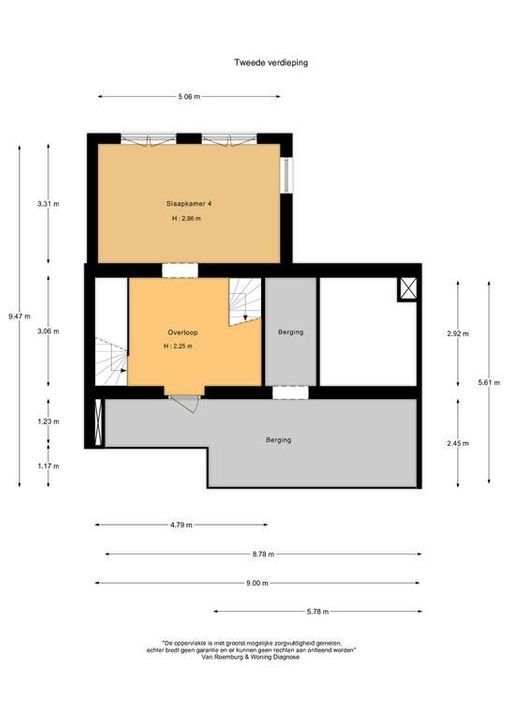 Zocherlaan 68, Bloemendaal plattegrond-55