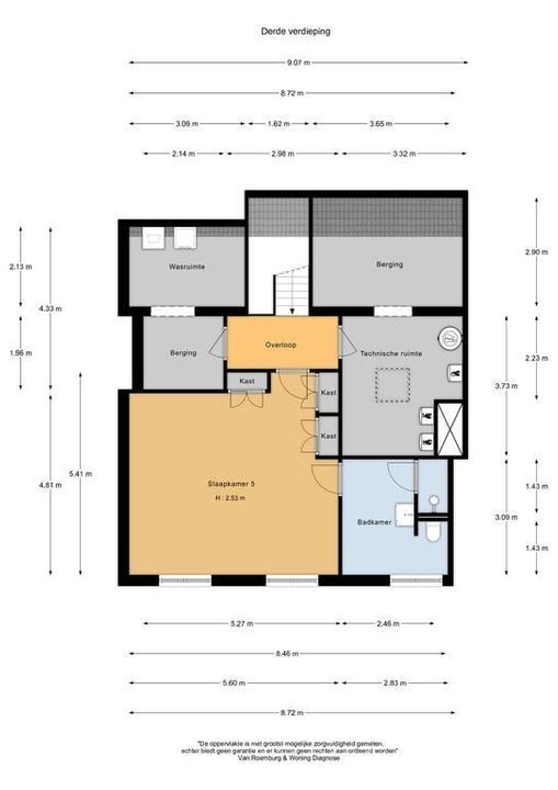 Zocherlaan 68, Bloemendaal plattegrond-55