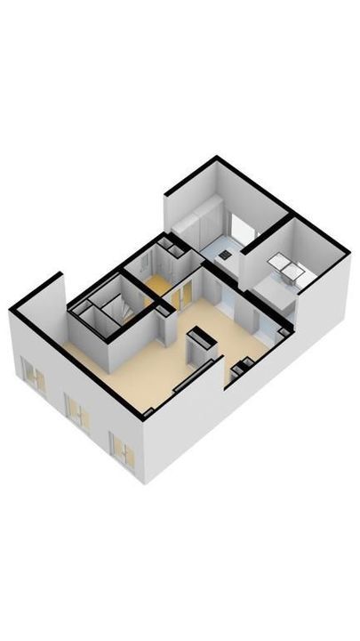 Zocherlaan 68, Bloemendaal plattegrond-55
