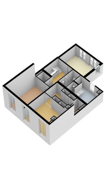 Zocherlaan 68, Bloemendaal plattegrond-55