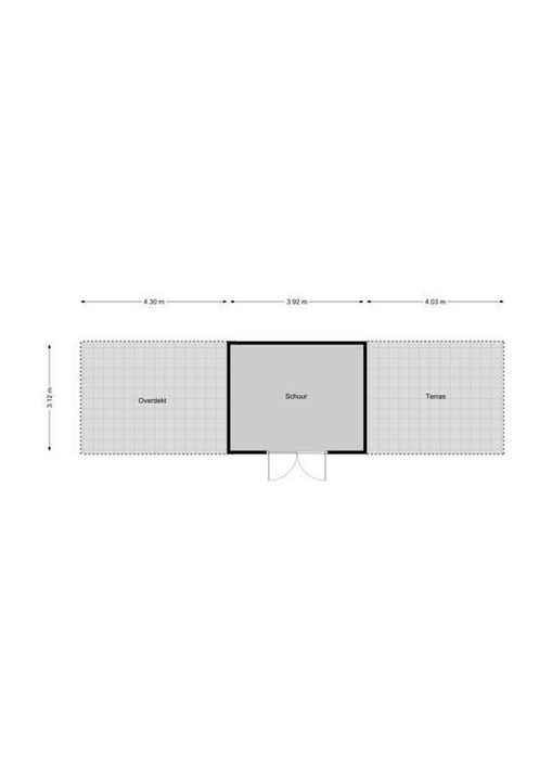 De Hagen 40, Noordwijk plattegrond-0