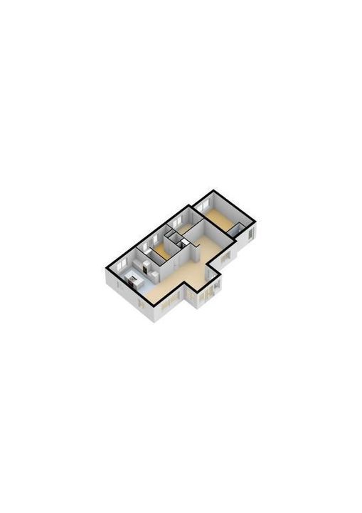 De Hagen 40, Noordwijk plattegrond-0