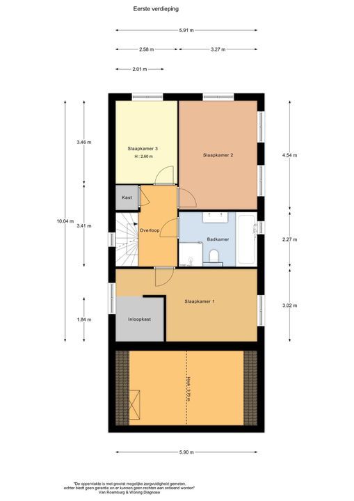 Watervliet 2, Hoofddorp plattegrond-43