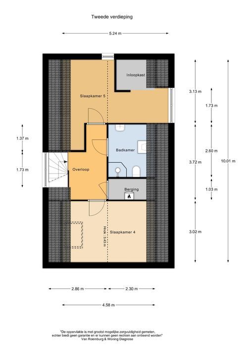 Watervliet 2, Hoofddorp plattegrond-43