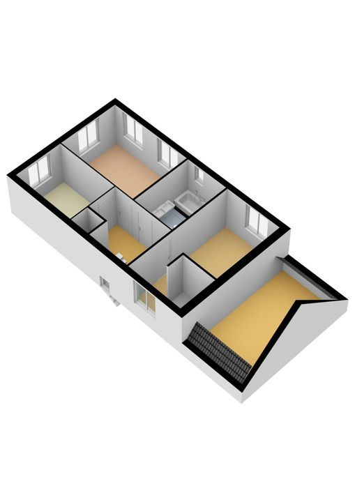 Watervliet 2, Hoofddorp plattegrond-43