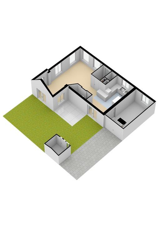 Watervliet 2, Hoofddorp plattegrond-43