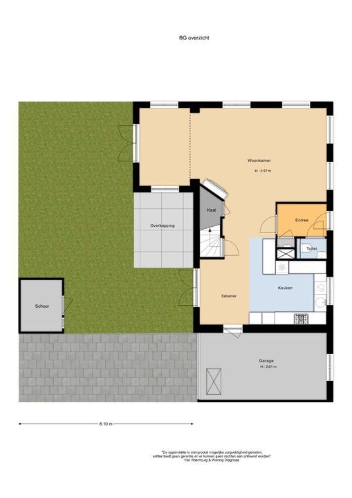 Watervliet 2, Hoofddorp plattegrond-43